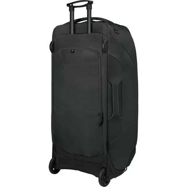 Osprey Sojourn Shuttle 30quot100L Wheeled Duffel Luggage Koseret GreenBlack