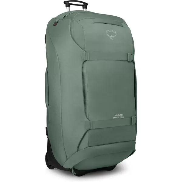 Osprey Sojourn Shuttle 30quot100L Wheeled Duffel Luggage Koseret GreenKoseret Green