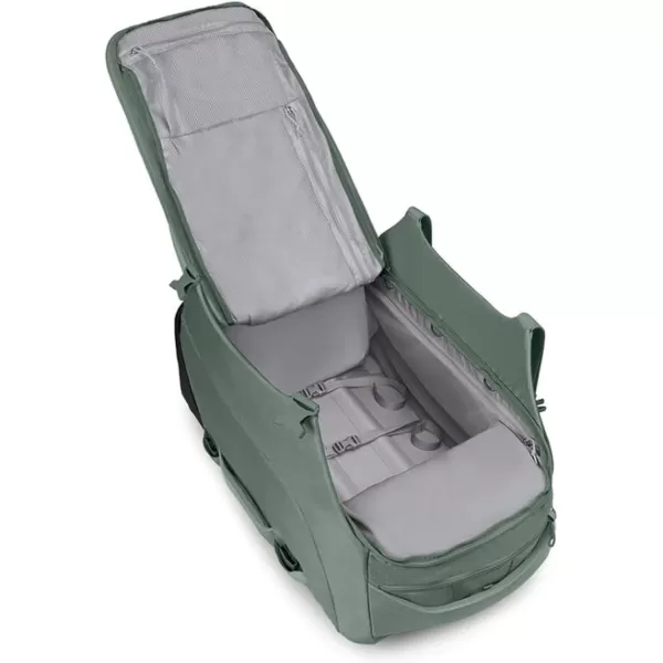 Osprey Sojourn Shuttle 30quot100L Wheeled Duffel Luggage Koseret GreenKoseret Green