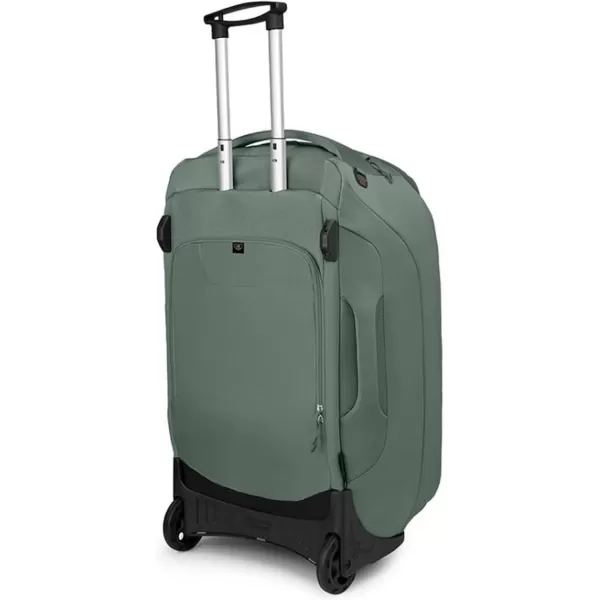 Osprey Sojourn Shuttle 30quot100L Wheeled Duffel Luggage Koseret GreenKoseret Green