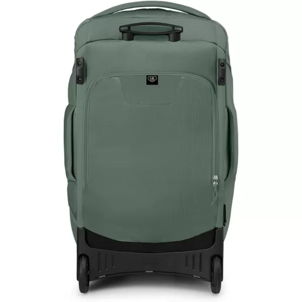Osprey Sojourn Shuttle 30quot100L Wheeled Duffel Luggage Koseret GreenKoseret Green