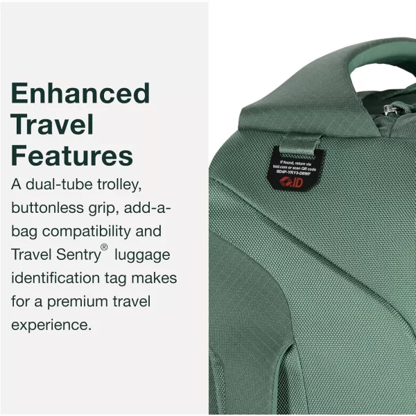 Osprey Sojourn Shuttle 30quot100L Wheeled Duffel Luggage Koseret GreenKoseret Green