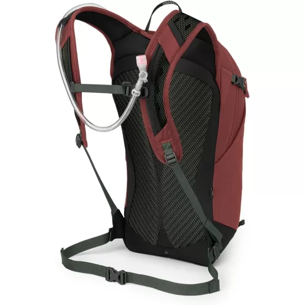 Osprey Sportlite 15L Unisex Hiking Backpack with Hydraulics Reservoir AcornBonsai