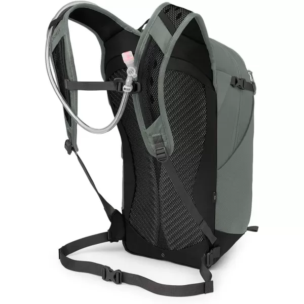 Osprey Sportlite 20L Unisex Hiking Backpack with Hydraulics Reservoir Pine Leaf Green