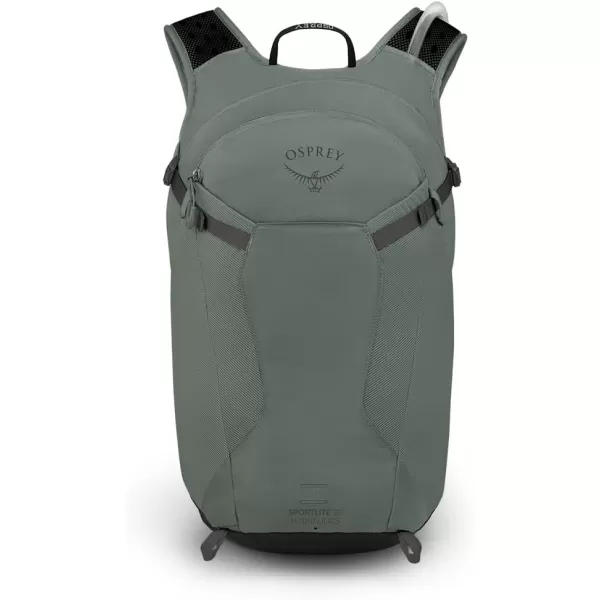 Osprey Sportlite 20L Unisex Hiking Backpack with Hydraulics Reservoir Pine Leaf Green