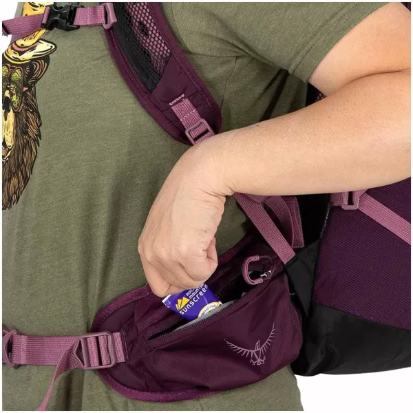 Osprey Sportlite 25 Hiking BackpackAubergine Purple