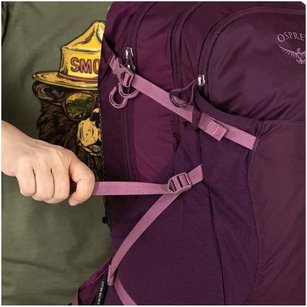Osprey Sportlite 25 Hiking BackpackAubergine Purple