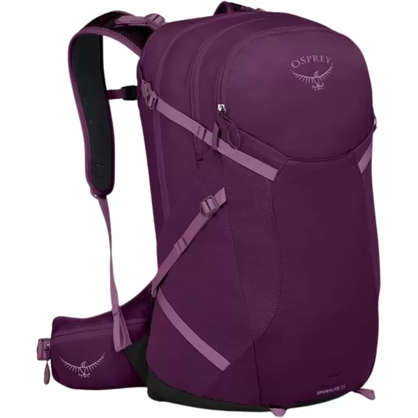 Osprey Sportlite 25 Hiking BackpackAubergine Purple
