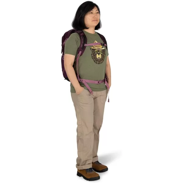 Osprey Sportlite 25 Hiking BackpackAubergine Purple