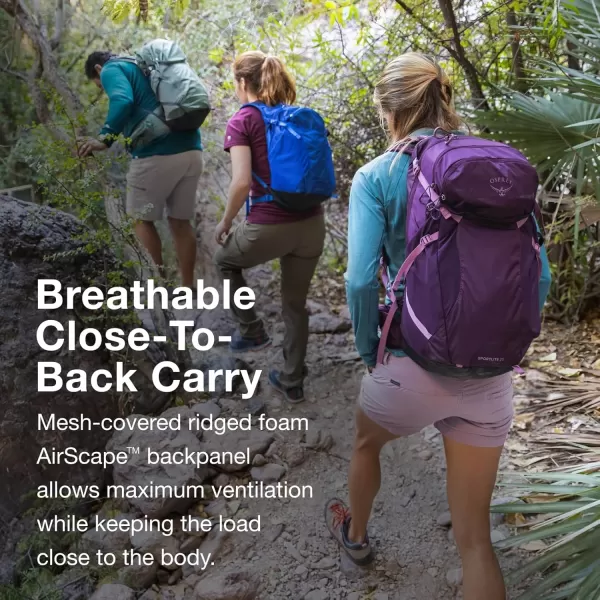 Osprey Sportlite 25 Hiking BackpackDark Charcoal Grey