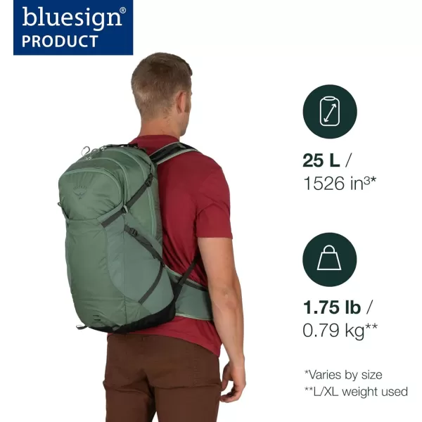 Osprey Sportlite 25 Hiking BackpackDark Charcoal Grey