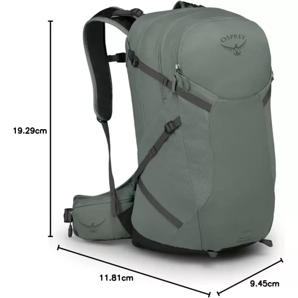 Osprey Sportlite 25 Hiking BackpackPine Leaf Green