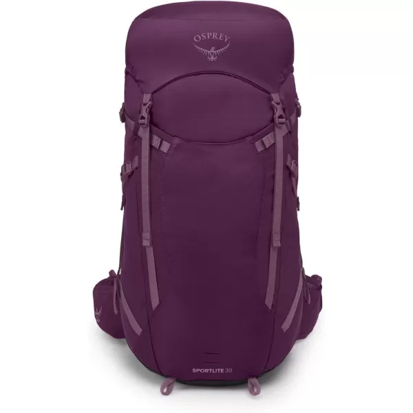 Osprey Sportlite 30L Unisex Hiking BackpackAubergine Purple