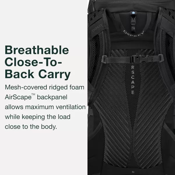 Osprey Sportlite 30L Unisex Hiking BackpackDark Charcoal Grey