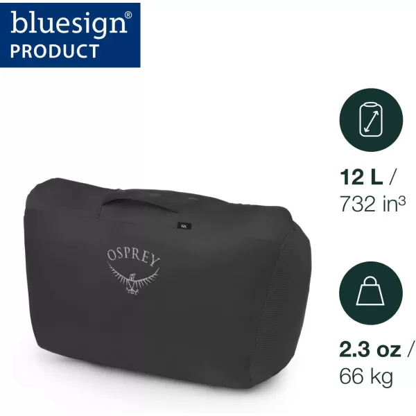 Osprey StraightJacket 8L Compression SackBlack
