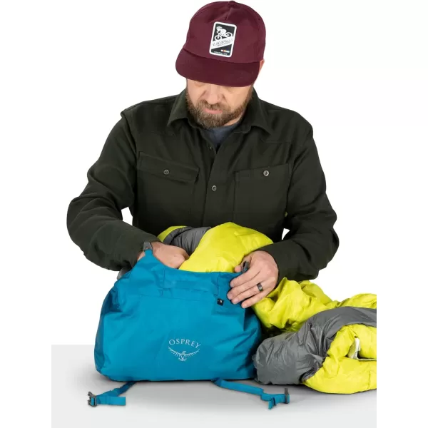 Osprey StraightJacket 8L Compression SackWaterfront Blue