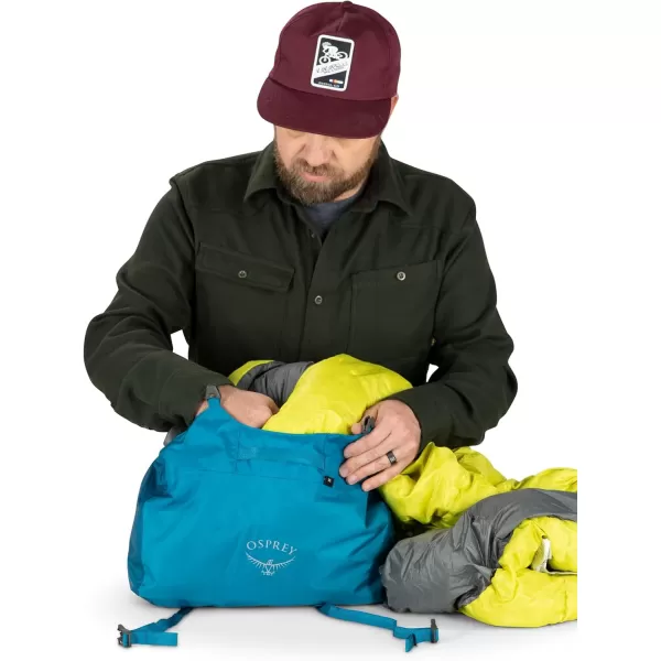 Osprey StraightJacket 8L Compression SackWaterfront Blue