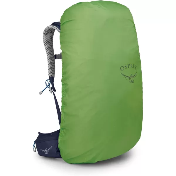 Osprey Stratos 44L Mens Hiking Backpack Cetacean BlueCetacean Blue