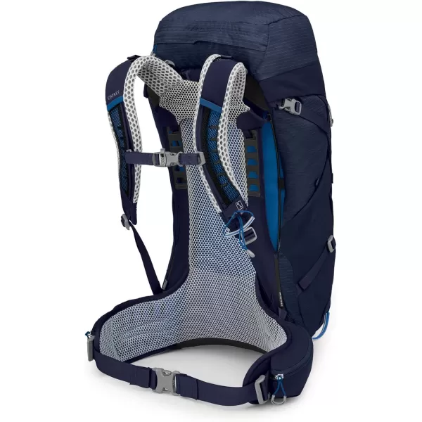 Osprey Stratos 44L Mens Hiking Backpack Cetacean BlueCetacean Blue