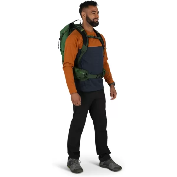 Osprey Stratos 44L Mens Hiking Backpack Cetacean BlueCetacean Blue