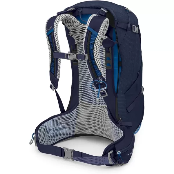 Osprey Stratos 44L Mens Hiking Backpack Cetacean BlueCetacean Blue
