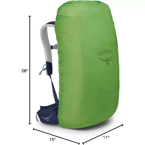 Osprey Stratos 44L Mens Hiking Backpack Cetacean BlueCetacean Blue