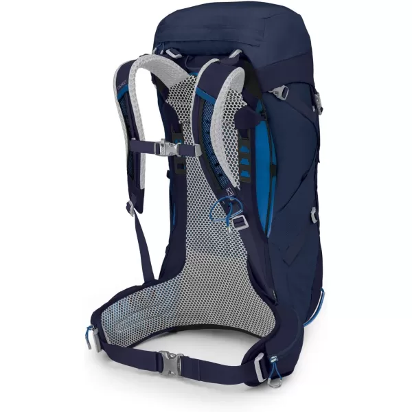 Osprey Stratos 44L Mens Hiking Backpack Cetacean BlueCetacean Blue
