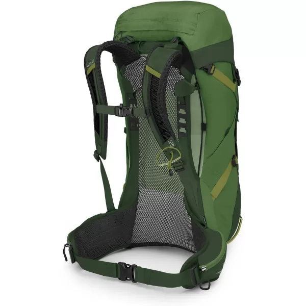 Osprey Stratos 44L Mens Hiking Backpack Cetacean BlueSeaweedMatcha Green
