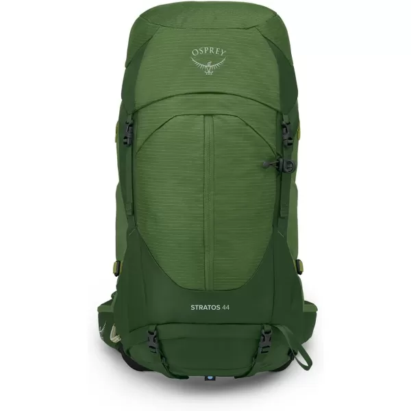 Osprey Stratos 44L Mens Hiking Backpack Cetacean BlueSeaweedMatcha Green