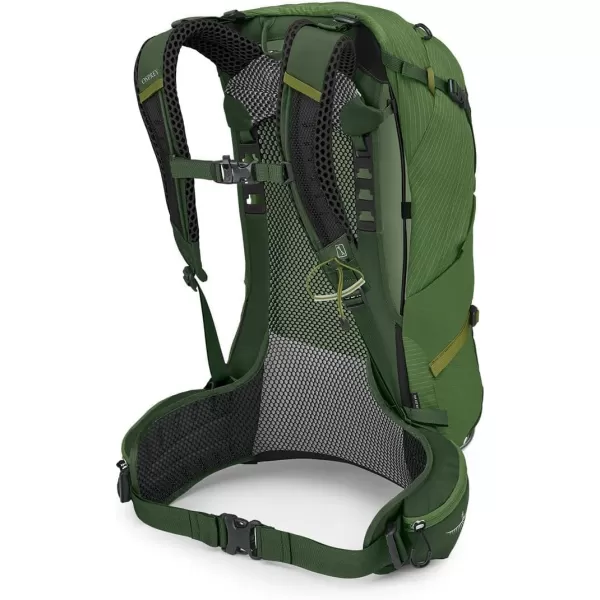 Osprey Stratos 44L Mens Hiking Backpack Cetacean BlueSeaweedMatcha Green