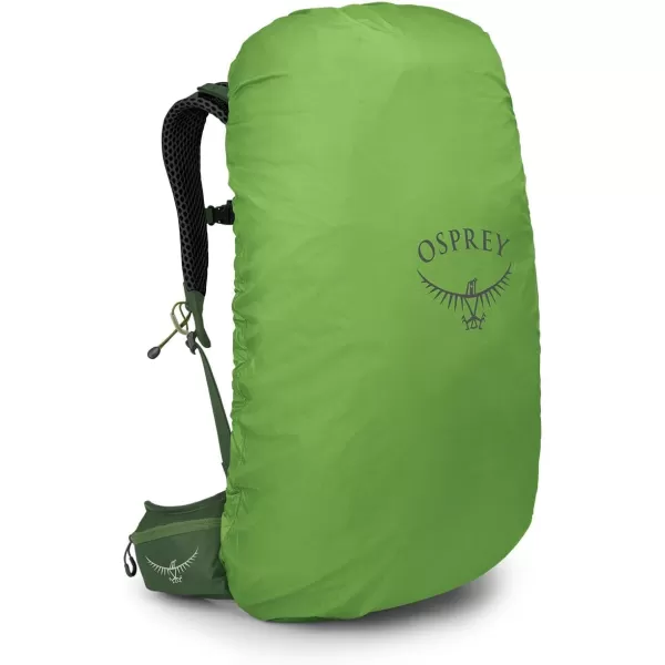 Osprey Stratos 44L Mens Hiking Backpack Cetacean BlueSeaweedMatcha Green