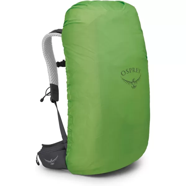 Osprey Stratos 44L Mens Hiking Backpack Cetacean BlueTunnel Vision Grey