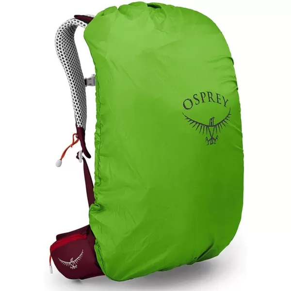 Osprey Stratos 44L Mens Hiking Backpack Cetacean BlueTunnel Vision Grey