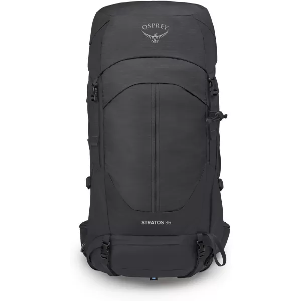 Osprey Stratos 44L Mens Hiking Backpack Cetacean BlueTunnel Vision Grey