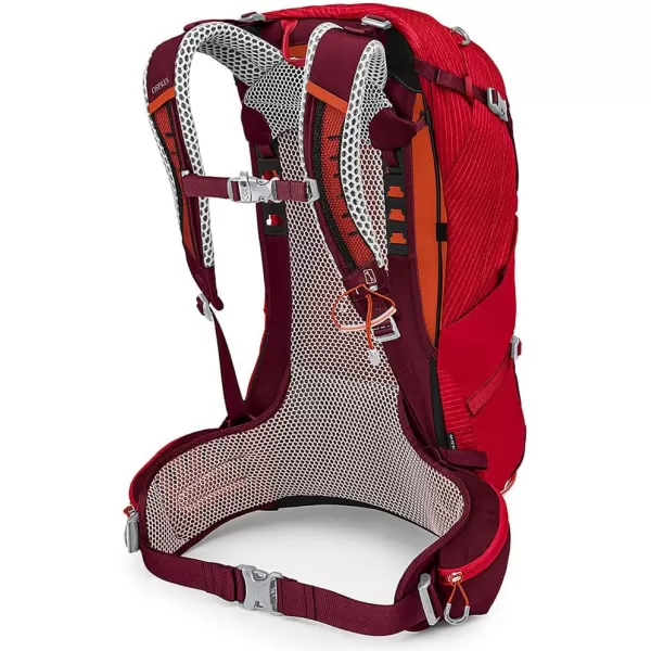 Osprey Stratos 44L Mens Hiking Backpack Cetacean BlueTunnel Vision Grey