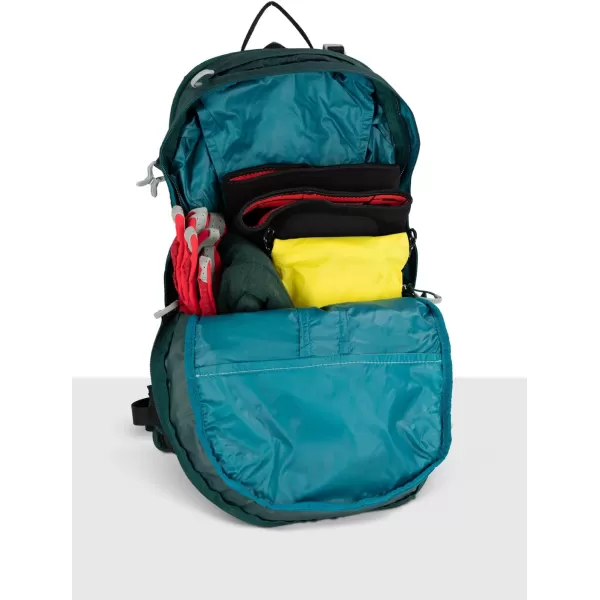 Osprey Sylva 12L Womens Biking Backpack with Hydraulics Reservoir Baikal Green