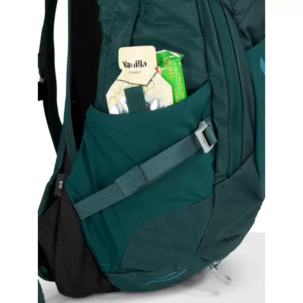 Osprey Sylva 12L Womens Biking Backpack with Hydraulics Reservoir Baikal Green