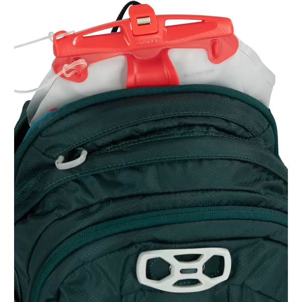 Osprey Sylva 12L Womens Biking Backpack with Hydraulics Reservoir Baikal Green