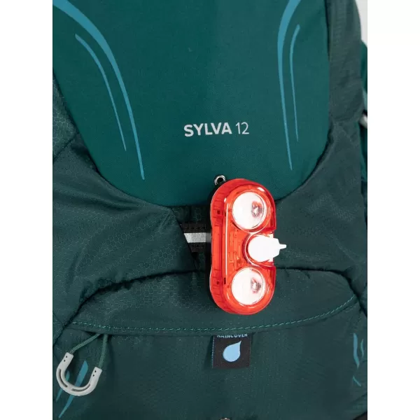 Osprey Sylva 12L Womens Biking Backpack with Hydraulics Reservoir Baikal Green