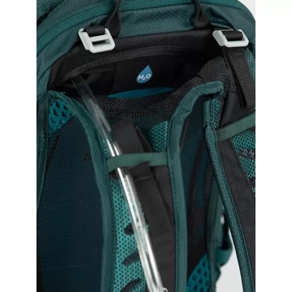 Osprey Sylva 12L Womens Biking Backpack with Hydraulics Reservoir Baikal Green