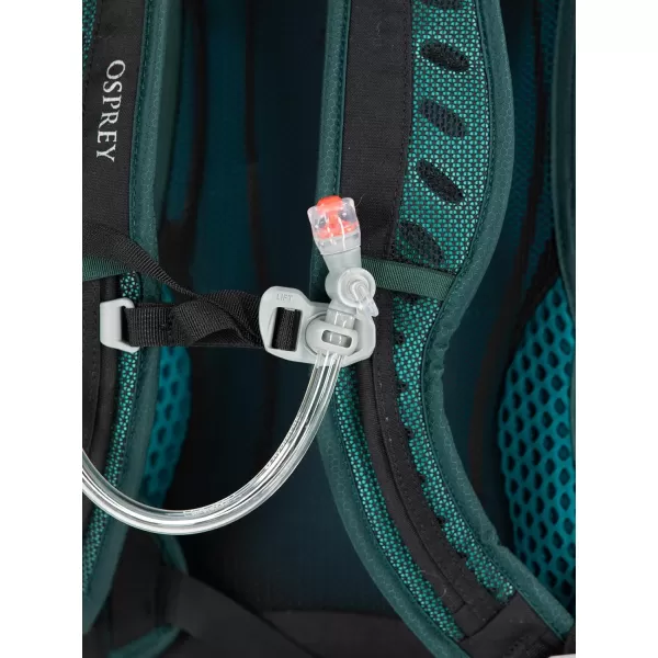 Osprey Sylva 12L Womens Biking Backpack with Hydraulics Reservoir Baikal Green