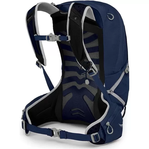 Osprey Talon 22L Mens Hiking Backpack with Hipbelt Green BeltBlack LXLCeramic Blue