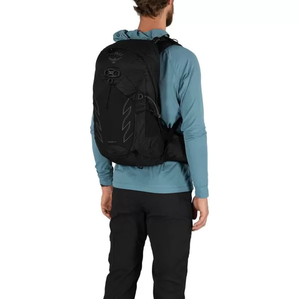 Osprey Talon 22L Mens Hiking Backpack with Hipbelt Green BeltBlack LXLCeramic Blue