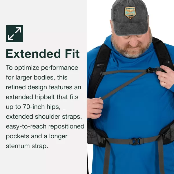 Osprey Talon 22L Mens Hiking Backpack with Hipbelt Green BeltBlack LXLCeramic Blue