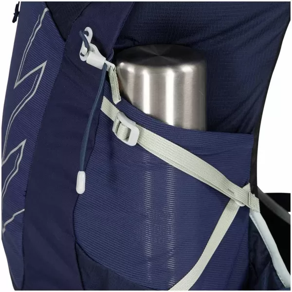 Osprey Talon 22L Mens Hiking Backpack with Hipbelt Green BeltBlack LXLCeramic Blue