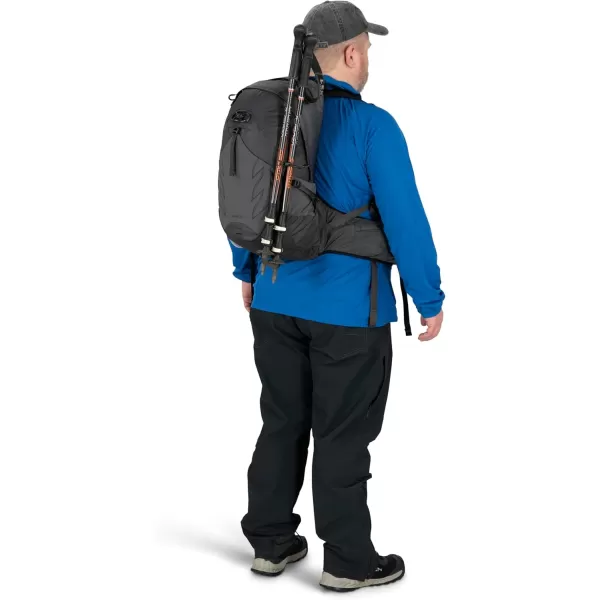 Osprey Talon 22L Mens Hiking Backpack with Hipbelt Green BeltBlack LXLEclipse Grey