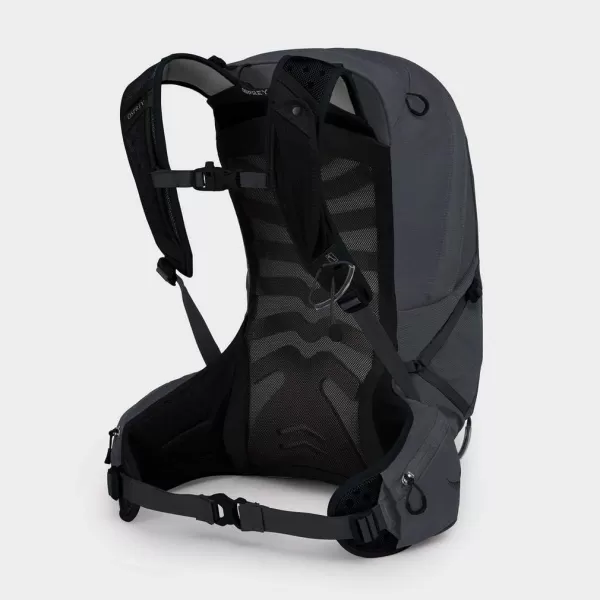 Osprey Talon 22L Mens Hiking Backpack with Hipbelt Green BeltBlack LXLEclipse Grey
