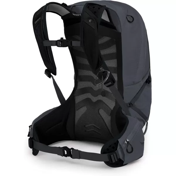 Osprey Talon 22L Mens Hiking Backpack with Hipbelt Green BeltBlack LXLEclipse Grey