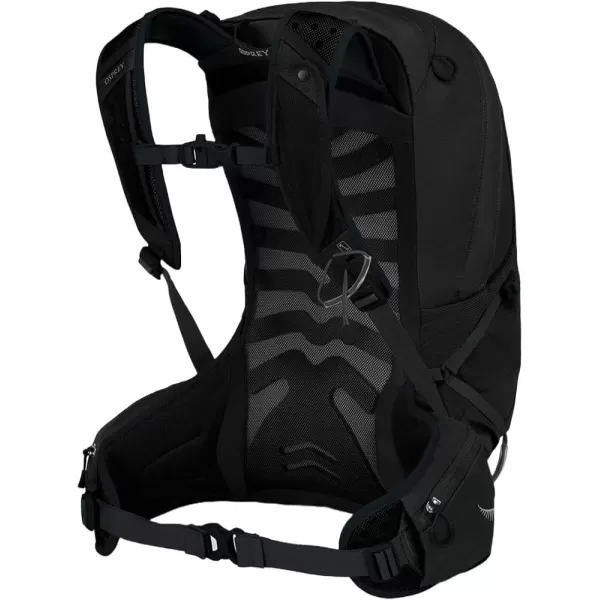Osprey Talon 22L Mens Hiking Backpack with Hipbelt Green BeltBlack LXLStealth Black
