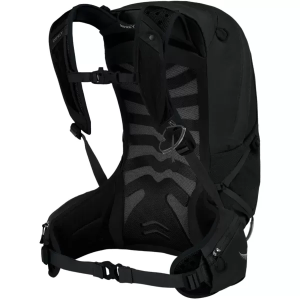 Osprey Talon 22L Mens Hiking Backpack with Hipbelt Green BeltBlack LXLStealth Black